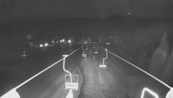 Lanovka - pohled dolů