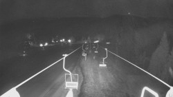 Lanovka - pohled dolů