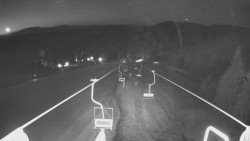 Lanovka - pohled dolů