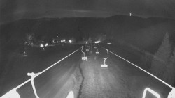 Lanovka - pohled dolů