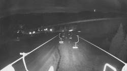 Lanovka - pohled dolů