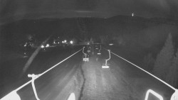 Lanovka - pohled dolů