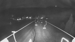 Lanovka - pohled dolů