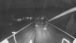 Lanovka - pohled dolů