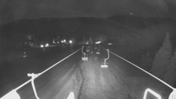 Lanovka - pohled dolů