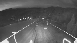 Lanovka - pohled dolů