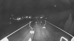 Lanovka - pohled dolů