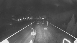 Lanovka - pohled dolů