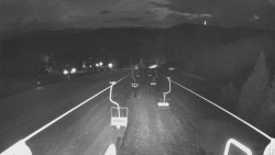 Lanovka - pohled dolů