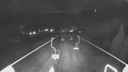 Lanovka - pohled dolů