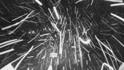 Lanovka - pohled dolů