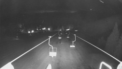 Lanovka - pohled dolů