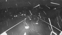 Lanovka - pohled dolů