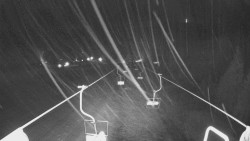 Lanovka - pohled dolů