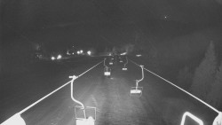 Lanovka - pohled dolů