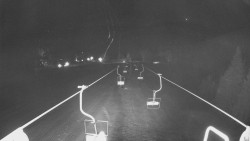 Lanovka - pohled dolů