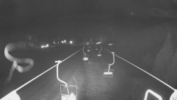 Lanovka - pohled dolů