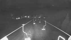 Lanovka - pohled dolů