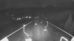 Lanovka - pohled dolů