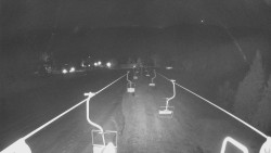 Lanovka - pohled dolů