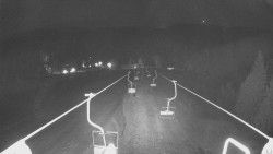 Lanovka - pohled dolů