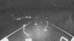 Lanovka - pohled dolů