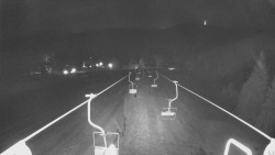 Lanovka - pohled dolů