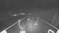 Lanovka - pohled dolů