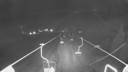 Lanovka - pohled dolů