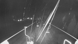 Lanovka - pohled dolů