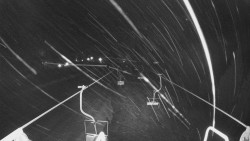 Lanovka - pohled dolů