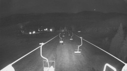 Lanovka - pohled dolů