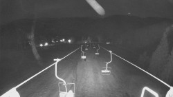 Lanovka - pohled dolů