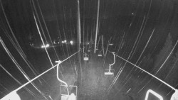 Lanovka - pohled dolů