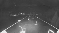 Lanovka - pohled dolů