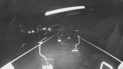 Lanovka - pohled dolů