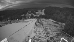 Lanovka - pohled dolů