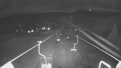 Lanovka - pohled dolů