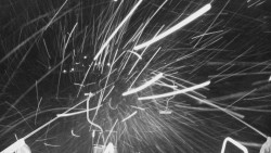 Lanovka - pohled dolů