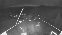 Lanovka - pohled dolů