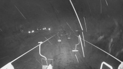 Lanovka - pohled dolů