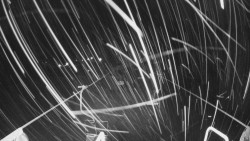 Lanovka - pohled dolů