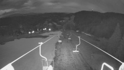 Lanovka - pohled dolů