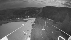 Lanovka - pohled dolů