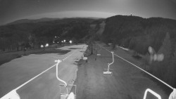 Lanovka - pohled dolů