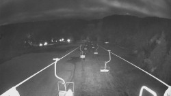 Lanovka - pohled dolů