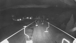 Lanovka - pohled dolů