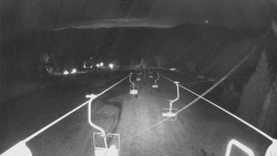 Lanovka - pohled dolů