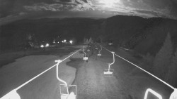 Lanovka - pohled dolů