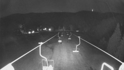 Lanovka - pohled dolů